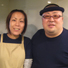 炭火酔家 さと 小田井 智・真由実さん