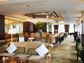 ザ・ロビーラウンジ （THE LOBBY LOUNGE）／シャングリ・ラ 東京