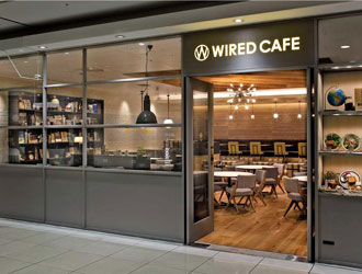 WIRED CAFE ルミネ大宮（カフェ・カンパニー株式会社）
