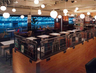 WIRED CAFE 横浜相鉄ジョイナス（カフェ・カンパニー株式会社）