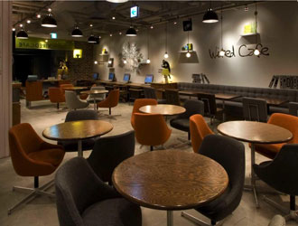 WIRED CAFE アトレ川崎（カフェ・カンパニー株式会社）