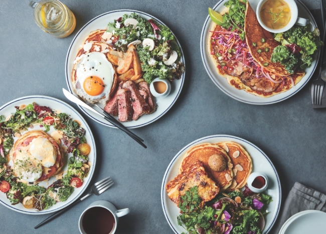 J.S. PANCAKE CAFE　酒々井店