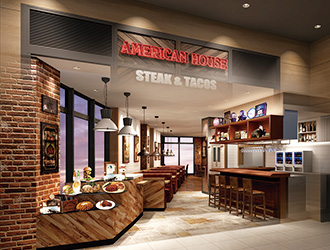 AMERICAN HOUSE STEAK&TACOS