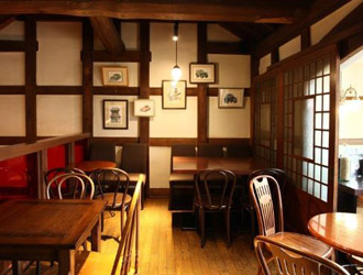 川越アートカフェ エレバート