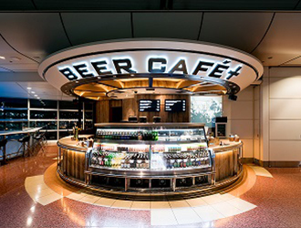 BEER CAFE ＋／東京エアポートレストラン株式会社