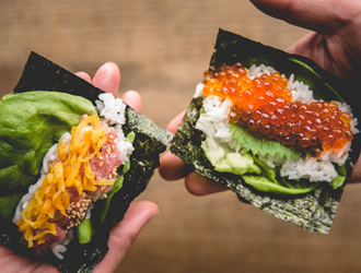 権八　NORI-TEMAKI 原宿／株式会社グローバルダイニング