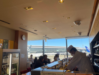 すし京辰　成田空港第1ターミナル制限区域内