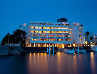 海のホテル　島花