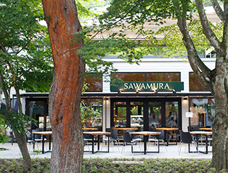 ベーカリー＆レストラン 沢村 旧軽井沢