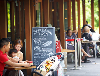 ベーカリー＆レストラン 沢村 軽井沢ハルニレテラス