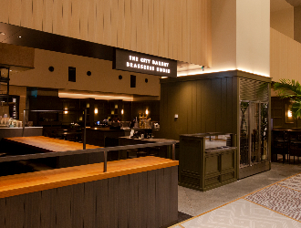 THE CITY BAKERY BRASSERIE RUBIN　横浜ニュウマン