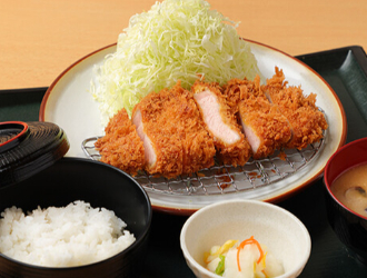 とんかつ伊勢 都庁店