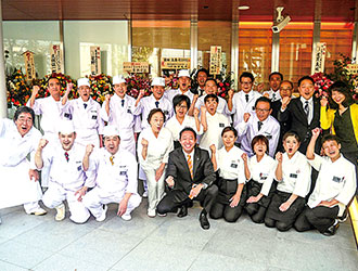 柳橋きたろう　名古屋松坂屋店