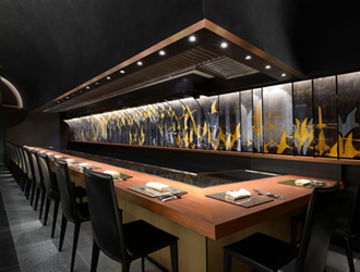 エクシブ湯河原離宮　日本料理 鉄板焼