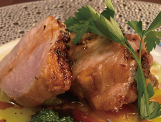 エクシブ山中湖　イタリア料理ルッチコーレ