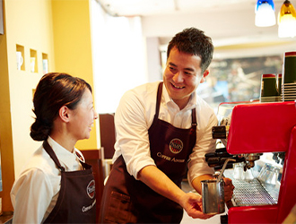 タリーズコーヒー錦糸町テルミナ店
