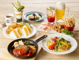 EVERYONEs CAFE（エブリワンズカフェ）／株式会社クリエイト・ダイニング