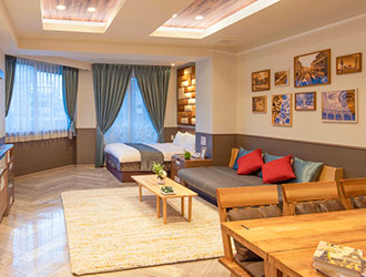 ホテルパセラリビング／株式会社NSグループ