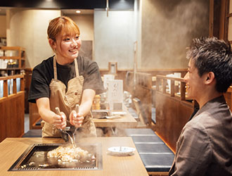 浅草もんじゃ もきち