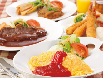 レストランじゅらく 上野駅前店