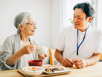 無料転職支援サービス（給食）