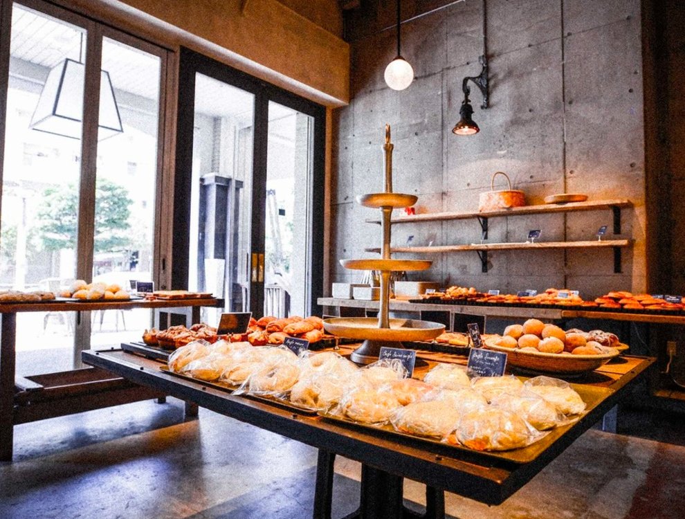 THE OPEN BAKERY