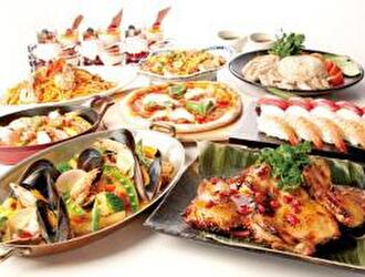 オーシャンクラブビュッフェ　デックス東京ビーチ