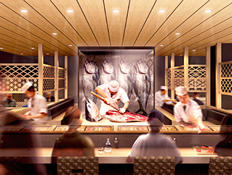 ありそ鮨しグランスタ東京駅店