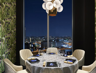 横浜ベイコート倶楽部 ホテル＆スパリゾート　中国料理  眺遊楼