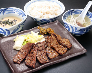 牛たんと和牛焼き 青葉 池袋東武店