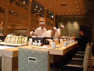 ありそ鮨し 羽田空港国際線ターミナル 江戸小路店