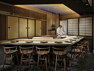 つきじ鈴富 GINZA SIX店 ／株式会社B&Tマリンプロダクツカンパニー