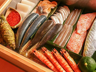 つきじ鈴富 すし富 本店／株式会社B&Tマリンプロダクツカンパニー