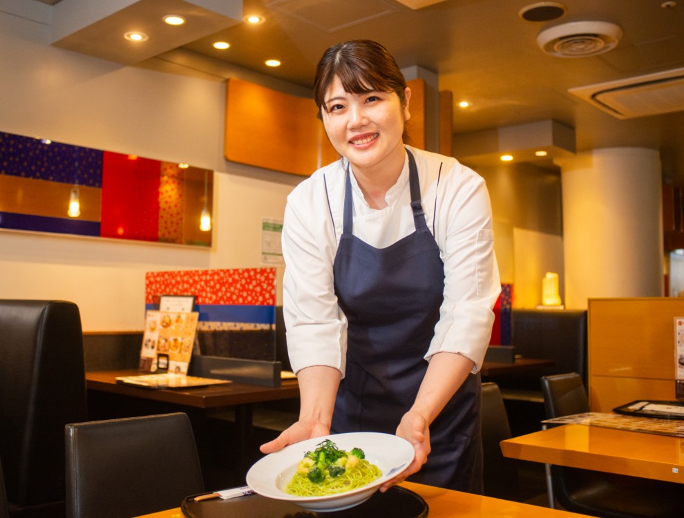 洋麺屋五右衛門　辻堂