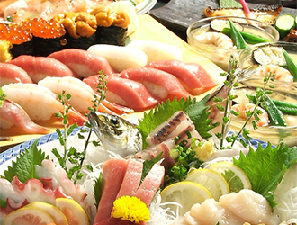 築地すし鮮 浅草雷門店