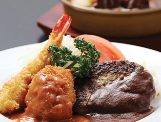 昔洋食みつけ亭 あべのキューズモール店