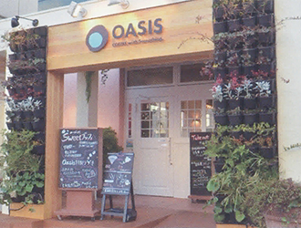 CAFÉ & RESTAURANT OASIS 中野坂上店／株式会社共立オアシス（株式会社 共立メンテナンスグループ）