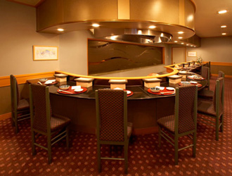 エクシブ山中湖　日本料理天婦羅割烹