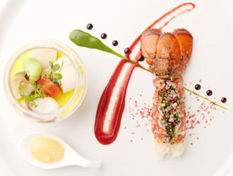 エクシブ京都 八瀬離宮  フランス料理ボナキュー