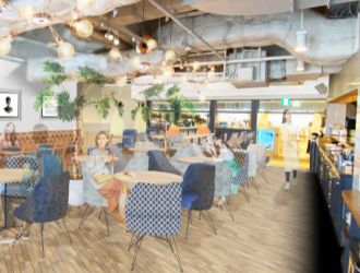 WIRED CAFE ルミネエスト新宿店（カフェ・カンパニー株式会社）