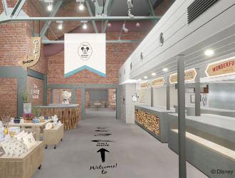 Disney HARVEST MARKET by CAFE COMPANY 横浜赤レンガ倉庫店（カフェ・カンパニー株式会社）