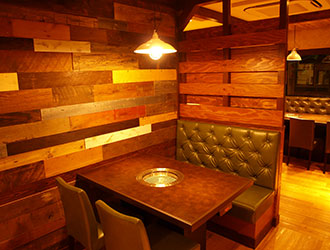 焼肉専科 肉の切り方 集会所