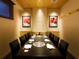 焼肉専科 肉の切り方 日本橋本店