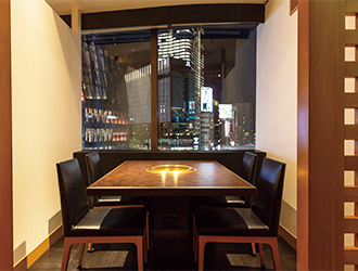 焼肉専科 肉の切り方 銀座数寄屋橋店