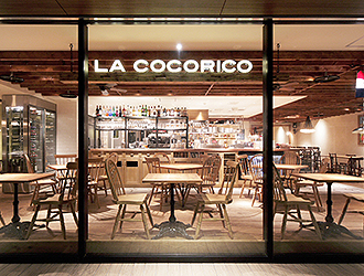 LA COCORICO上野の森さくらテラス店