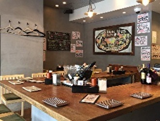 串焼き。ビストロガブリ新宿西口ハルク店