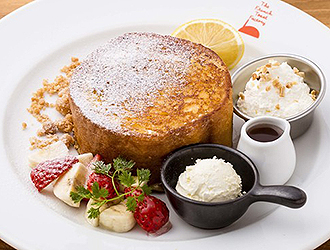 The French Toast Factoryルミネ立川店
