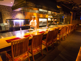 鉄板焼　天　銀座8丁目店