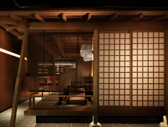 鉄板焼　天　青山庵