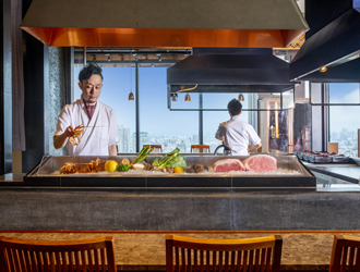 鉄板焼　摩天楼